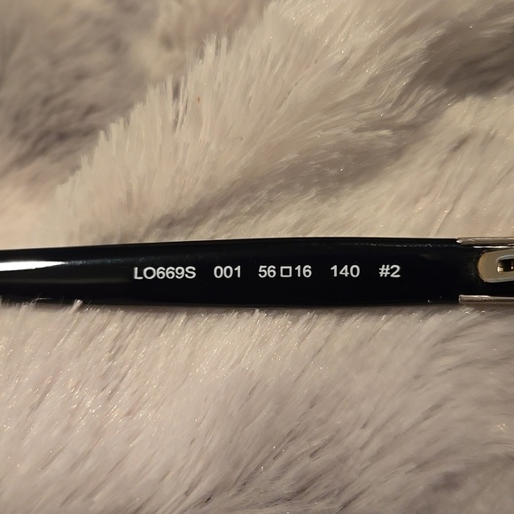 Longchamp Paris Black Sunglasses Brand New in Case main image 10